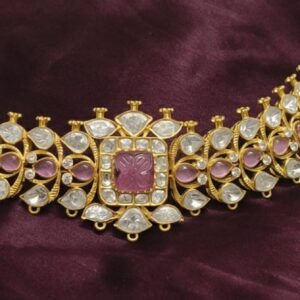 Polki and Ruby Choker