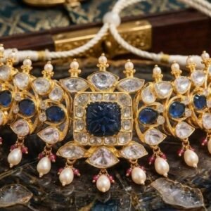 Choker (Blue)
