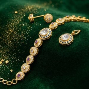 Bracelet, Pendant & Studs