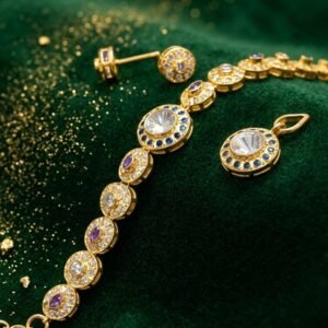 Bracelet, Pendant & Studs