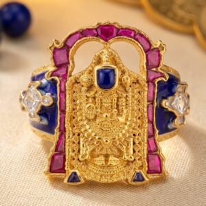 Lord Venkateswara (Balaji) Ring