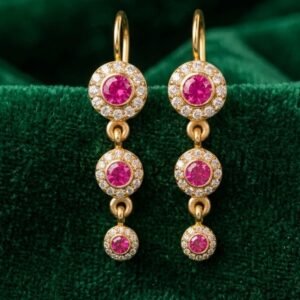 Drop Earrings.